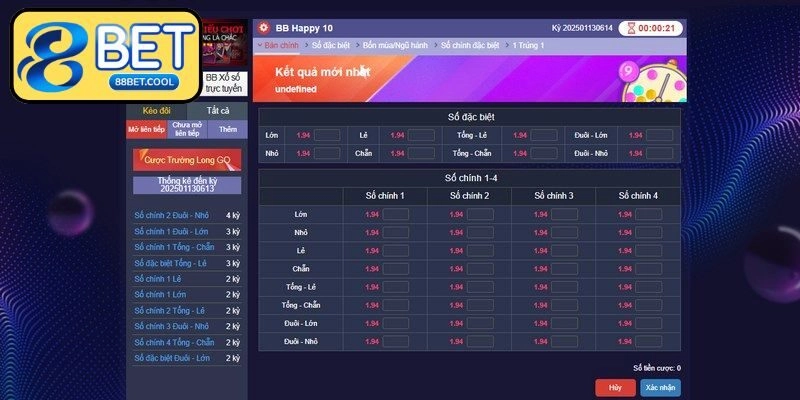 Hướng dẫn cược tại trang 88BET