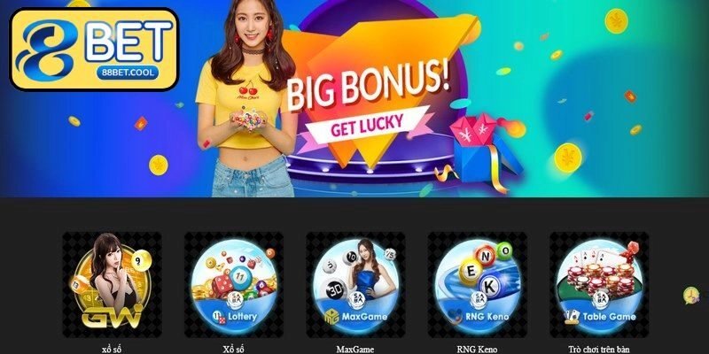 Xổ số - Sảnh cược uy tín cao mà bạn nên thử