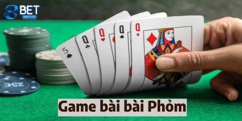 Bài Phỏm – Tựa Game Đỏ Đen Được Yêu Thích Hàng Đầu Tại 88bet