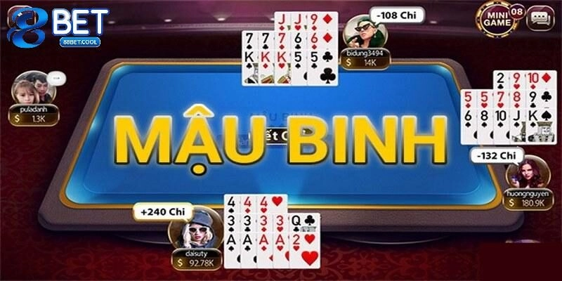 Game Bài Mậu Binh – Tựa Game Cá Cược Hấp Dẫn Tại 88BET