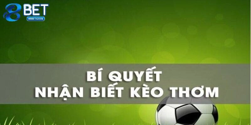 Kèo Thơm Là Gì? Cách Nhận Biết Nhanh Đơn Giản Từ 88BET