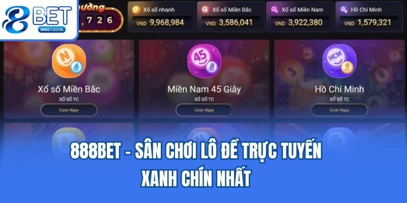 88bet - Sân chơi lô đề trực tuyến xanh chín nhất